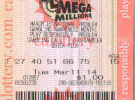 Lottery jackpot