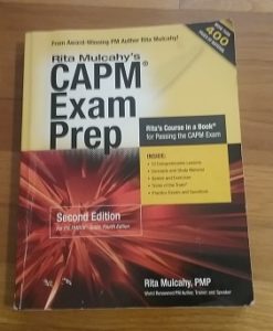 How To Pass The CAPM Exam Book