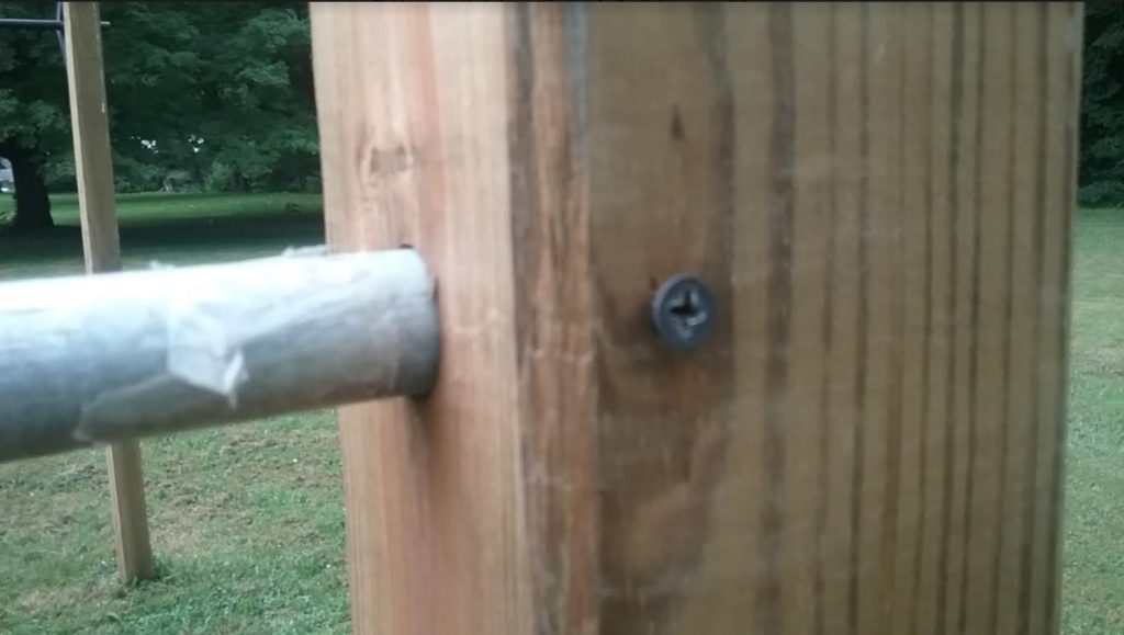 How To Build Monkey Bars My 100 Backyard Design Action Economics