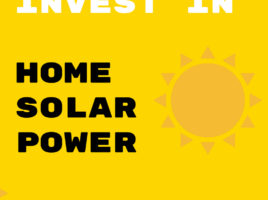 investing in home solar power