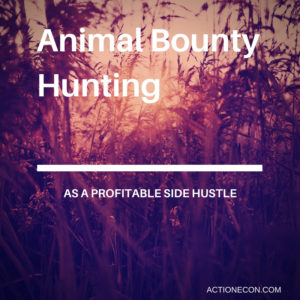 Animal Bounty Hunting