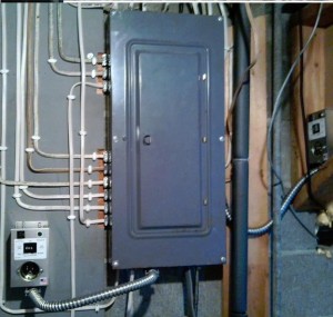 Install Single Circuit Transfer Switch 2