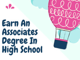 earn an associates degree in high school