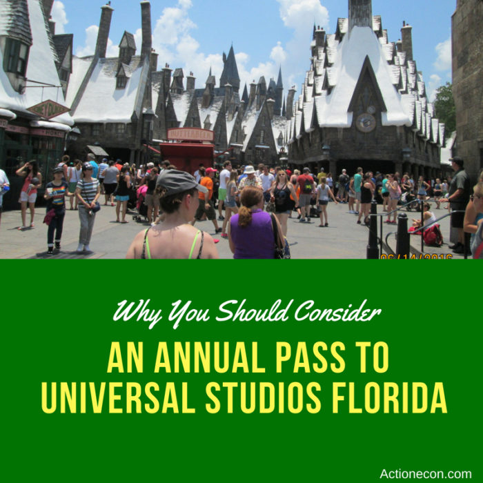 Why You Should Consider An Annual Pass To Universal Studios Florida