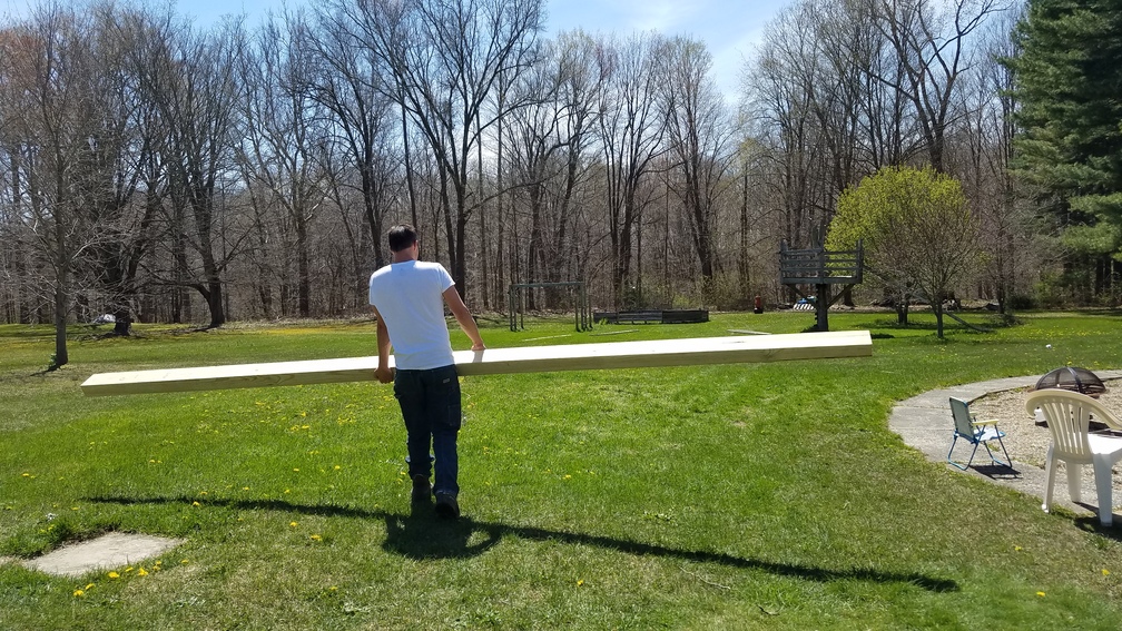 How To Build A Swing Set In Your Backyard My