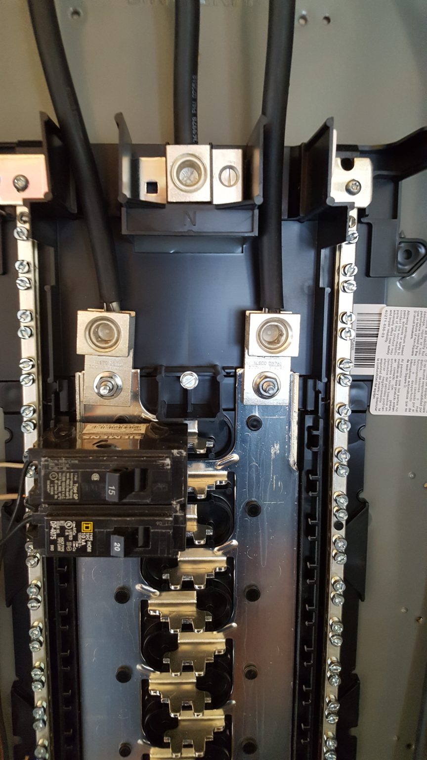 How I Ran Electricity To My Pole Barn 100 Amps! -Action Economics