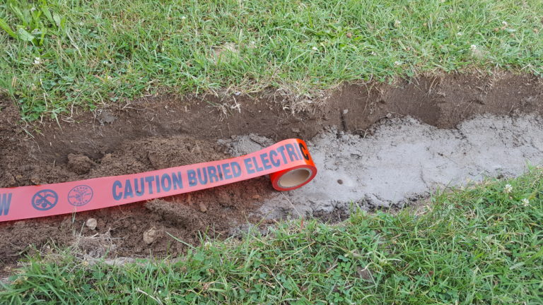 How I Ran Electricity To My Pole Barn 100 Amps! -Action Economics