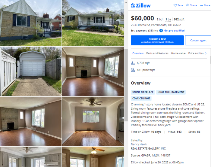 Move In Ready Houses For Under 60,000 In Todays Market! Action Economics